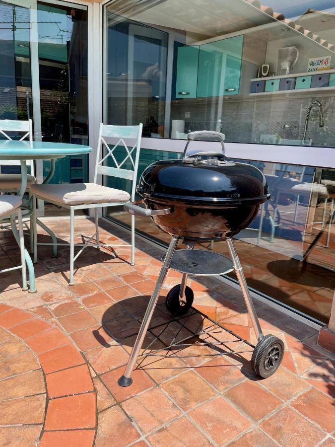 L'Atypique - T3 Grande Terrasse, Bbq Vue Et Cheminee Apartment Avignon Bagian luar foto