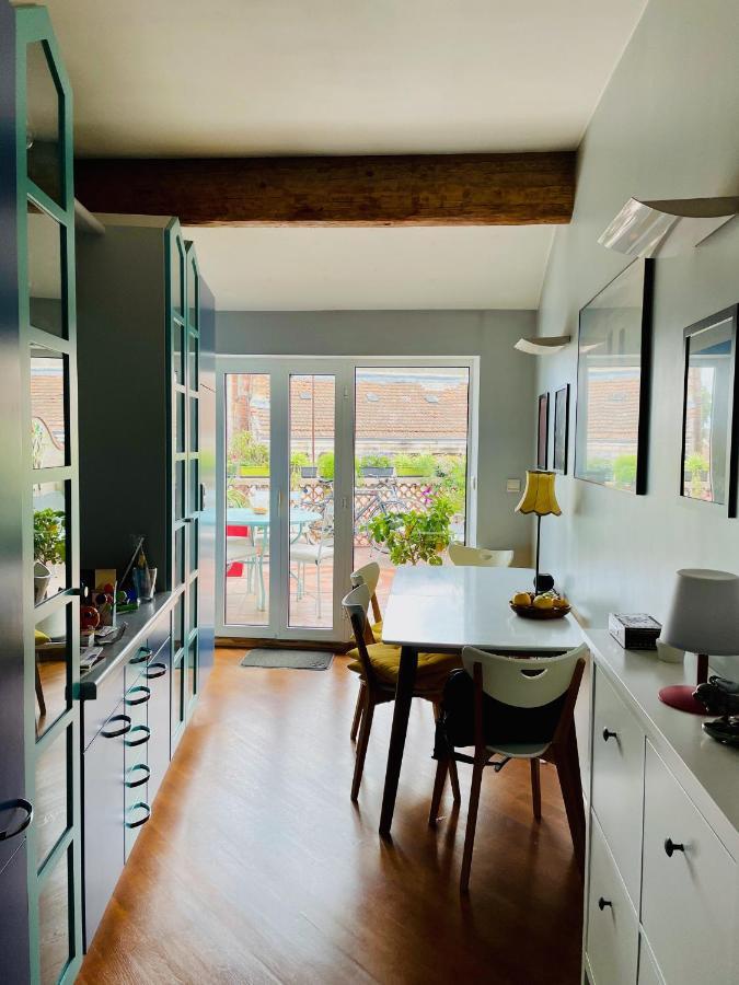 L'Atypique - T3 Grande Terrasse, Bbq Vue Et Cheminee Apartment Avignon Bagian luar foto
